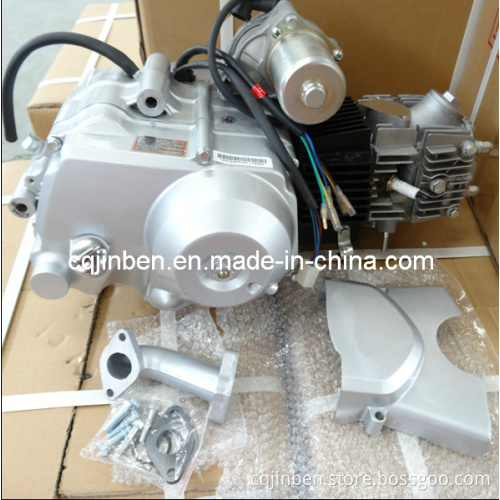110cc Manual/Automatic Clutch Kick/Electric Start Motorcycle Engine